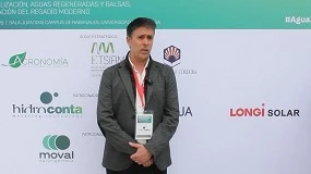 Foto de Entrevista a José Galiano, responsable comercial de Hidroconta, en 'Regantes 360'
