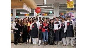 Foto de Auchan de Castelo Branco recebe certifica��o internacional pela qualidade do servi�o em produtos frescos