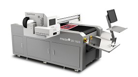 Bagel Systems presenta en Espa�a la m�quina de acabados FinishPro 3D 1623