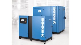Boge presenta la serie de compresores S-4 con mejoras en eficiencia energ�tica, nivel sonoro y mantenimiento