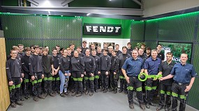 Fendt inaugura un centro de formaci�n en la f�brica de Asbach-B�umenheim