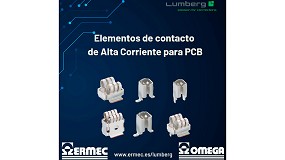 Foto de ERMEC impulsa la nueva serie 4580 de contactos de alta potencia de Lumberg: rendimiento y adaptabilidad