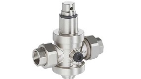 Foto de Genebre lanza una nueva v�lvula reductora de presi�n a pist�n para instalaciones hidrosanitarias