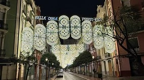 Foto de Ximenez Group logra por octavo año consecutivo el primer premio de iluminación en las Fallas de Valencia con su proyecto 'Showllum'