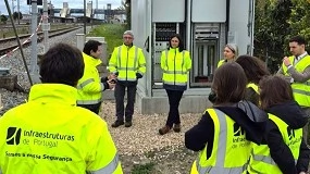 Foto de PRR: investimento em novos sistemas de sinaliza��o na Linha do Norte