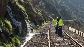 Foto de Retomada a circula��o na Linha do Douro e reaberto tro�o da EN8 ap�s intemp�ries