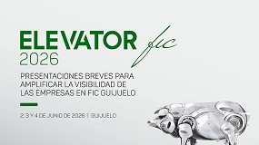 TecnoCARNE impulsa Elevator FIC, el nuevo espacio de presentaciones r�pidas para empresas que debutar� en FIC Guijuelo