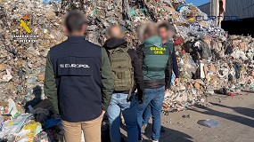Foto de La Guardia Civil lidera una operaci�n internacional contra el tr�fico il�cito de residuos