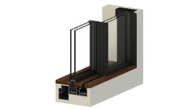 Foto de RCN Minimalist Windows integra tecnologia Adhesion Prime da Technoform na atualiza��o do EXP 36