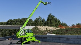 Merlo plasma en Smopyc su apuesta por la innovaci�n tecnol�gica, la versatilidad de uso y la eficiencia operativa