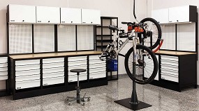 Goliath impulsa soluciones de mobiliario a medida para talleres de bicicletas