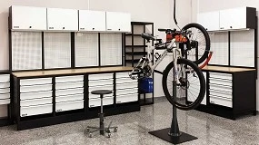 Foto de Goliath impulsa soluciones de mobiliario a medida para talleres de bicicletas