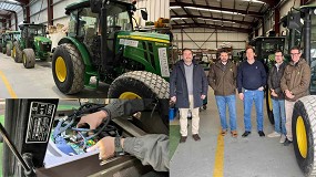 Foto de Deltacinco incorpora la tecnolog�a JDLink de John Deere en los tractores de Laziturri