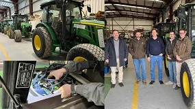 Foto de Deltacinco incorpora la tecnología JDLink de John Deere en los tractores de Laziturri