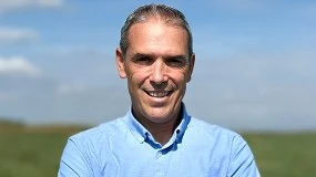 Foto de Entrevista a José Ramón Acín, agricultor y gerente de Finca Bizcarra