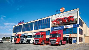 Truckland: concesionario y servicio oficial DAF para Madrid y Guadalajara