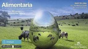 Foto de InLac reivindica la producción quesera con su presencia en Alimentaria Barcelona 2026