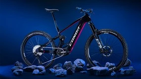 Foto de Nueva Conor IZA: una e-MTB de carbono de doble suspensión para trail