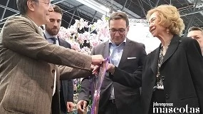 Foto de La Reina Sofía conoce Dejemos Huella, el programa de acción social de Elanco