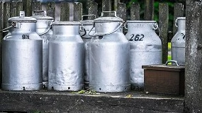 Foto de Las granjas de producción de leche sufren la presión de la industria y la subida de costes