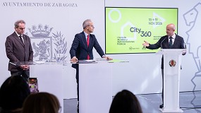 Feria de Zaragoza y la FEMP firman un acuerdo de colaboraci�n para impulsar CITY.360