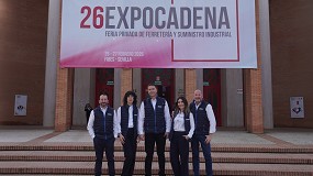 Foto de Ruedas Alex cierra ExpoCadena 2026 con una gran acogida de sus soluciones para el canal ferretero