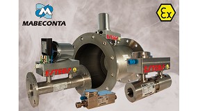 Mabeconta presenta los medidores de gas GD 300 y GD 500 EX