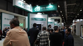 Foto de Easy Detect y Aguilera participaron en SICUR 2026 con un espacio conjunto para presentar su proyecto com�n