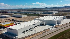 Foto de Tiberina alquila una nave de 5.000 m� en Panattoni Park Zaragoza III para iniciar su actividad en Espa�a
