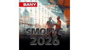 Sany llega a Smopyc 2026 con una propuesta de innovaci�n, servicio y experiencia