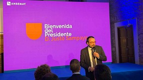 Justo Sampayo, reelegido como presidente de ANSEMAT