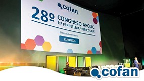 Foto de Cofan comparte su visi�n sobre el reto del crecimiento en los pr�ximos a�os y la eficiencia comercial en el 28� Congreso AECOC de Ferreter�a y Bricolaje