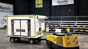 Aprolis Iberia presenta Catering83, un remolque isotermo patentado para optimizar el catering ferroviario