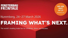 Foto de Fensterbau Frontale avanza las tendencias de futuro para el sector de la ventana y la fachada