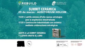 Hispalyt impulsa la construcci�n industrializada con ladrillo en la Summit Cer�mica de Rebuild 2026