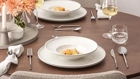 Foto de Villeroy &amp; Boch amplía la colección Afina con cubertería, copas y vasos