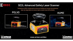 Foto de Ermec presenta el esc�ner l�ser de seguridad Idec SE2L Advanced: m�xima fiabilidad en entornos extremos