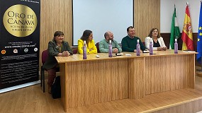 La cooperativa Nuestra Se�ora de los Remedios destinar� la botella solidaria de 'Oro de C�nava' a la Federaci�n de Alzheimer de Ja�n