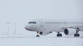 Foto de Nuevo recubrimiento calefactable de bajo consumo para prevenir la formaci�n de hielo en aeronaves