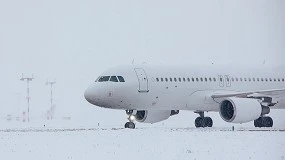 Foto de Nuevo recubrimiento calefactable de bajo consumo para prevenir la formación de hielo en aeronaves