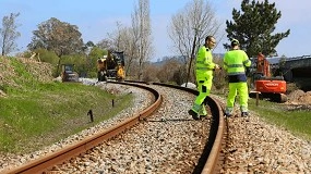 Foto de Linha do Oeste: reabertura do tro�o entre as Caldas da Rainha e o Louri�al