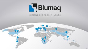 Foto de Blumaq refuerza su presencia internacional y presenta en Smopyc sus soluciones t�cnicas para maquinaria de gran tonelaje