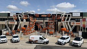 Foto de Ahern Ib�rica presenta en Smopyc las �ltimas novedades en plataformas Snorkel y Dinolift