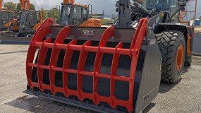 Foto de SPR Esperan�as presentar� en Smopyc su cazo de alto volteo con garra y la nueva gama de enganches r�pidos Hidra 4S