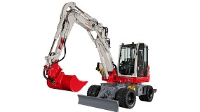 Foto de Huppenkothen mostrar� en Smopyc 2026 una amplia representacion de la gama Takeuchi