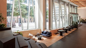 AGC en el edificio Stonecutter Court en Londres