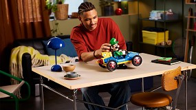 El Grupo Lego presenta el set LEGO Mario Kart Luigi & Mach 8