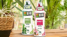 Compo lanza BIO Direct, fertilizantes listos para usar con ingredientes naturales