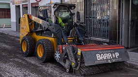 Foto de Barrop, presente en Smopyc con su tecnolog�a Steelrop y nuevas soluciones de barrido