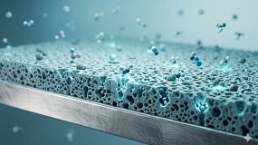 Foto de El CSIC crea un material que añadido en las pinturas reduce el CO2 de forma sostenible en interiores y exteriores